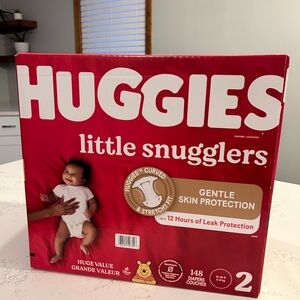 Huggies Size 2 Diapers! NWT